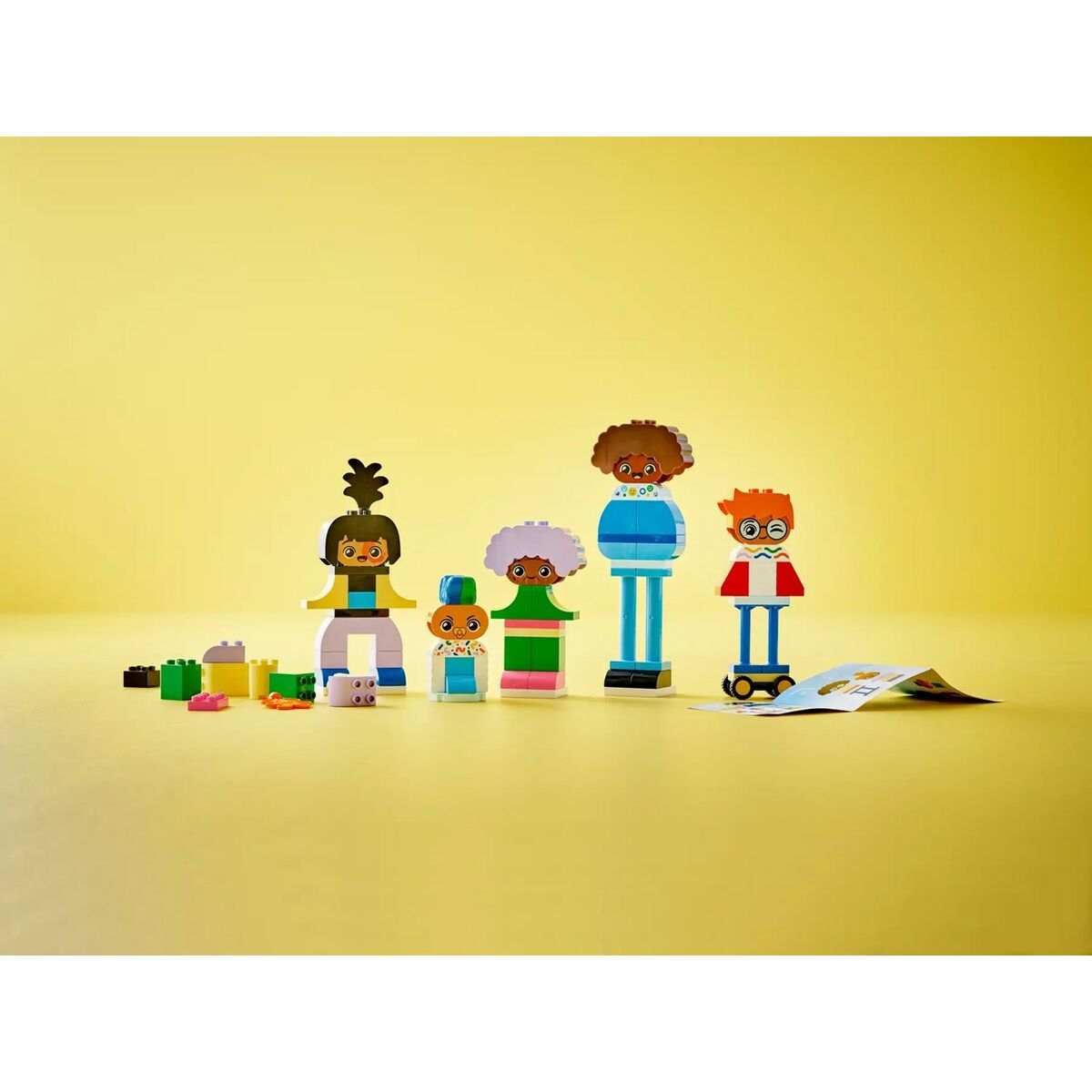 Byggsats Lego Duplo Buildable People with Big Emotions Multicolour